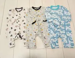 ロンパース　カバーオール　60 70 新生児　赤ちゃん　服