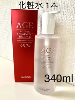 【新品 匿名配送】大容量化粧水 フロムネイチャー AGEのサムネイル