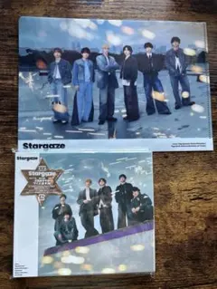 SixTONES Stargaze 通常盤 特典付