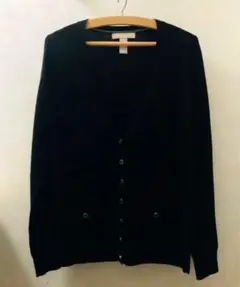 新品未着用 Banana Republic カーディガン 黒