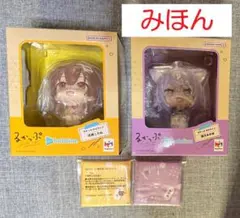 【新品・未開封】るかっぷ 猫又おかゆ＆戌神ころね セット【限定座布団付き】