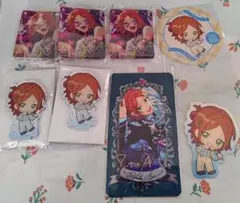 【匿名配送】あんスタアニカフェ ミュージアムカード　ゆうた