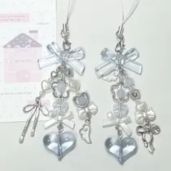 ビーズキーホルダー コレクトブック (チャーム)韓国 【No.271⠀】