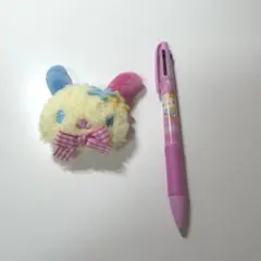 サンリオ ウサハナ ヘアピン ボールペン キャンドゥ