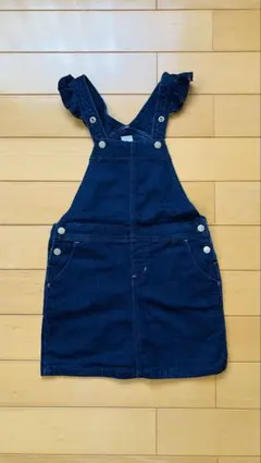 【petit bateau】デニムオーバーオール 116サイズ