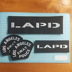 LAPD ４点セット