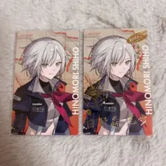 日野森志歩 エピカ 箔押し