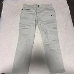 PUMA ゴルフパンツ 923846 グレー Mサイズ - メルカリ