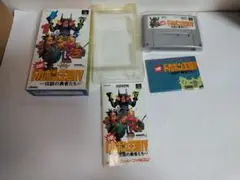 決戦 ドカポン王国4 スーパーファミコン 箱説あり 動作確認済み
