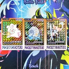 【R298】ポケモンカードダス ピッピ オムスター カブトプス