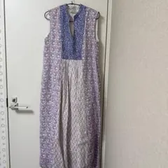 ヌキテパ　ワンピース　ノースリワンピース