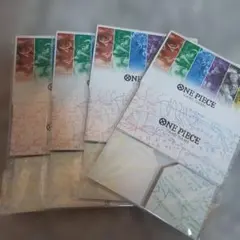 ワンピースカード　非売品 ストレージボックス　4個セット