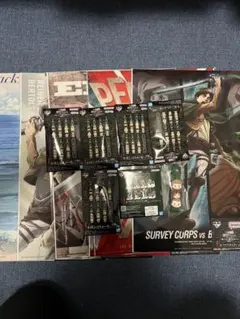 1番くじ　進撃の巨人　獣の巨人は俺が仕留める　F賞　H賞　I賞 まとめ売り