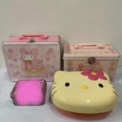 Hello Kitty ハローキティ 缶　小物入れ　缶BOX レトロ　 レア品