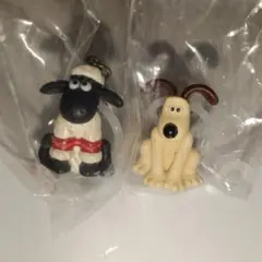ウォレスとグルミット めじるしアクセサリー グルミット ショーン