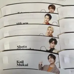 【未使用】SnowMan2022-2023カレンダー特典(スリーブ)