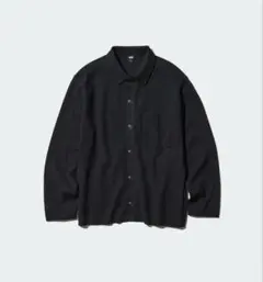 UNIQLO ミラノリブシャツカーディガン