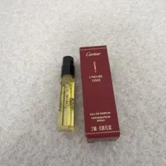 Cartier L'HEURE OSEE 香水 サンプル 2mlのサムネイル