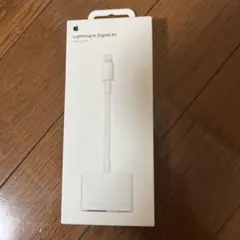 Apple Lightning - Digital AVアダプタ ​​​​​​​