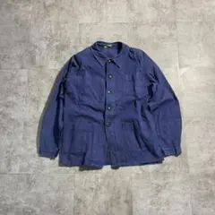 60s サンフェード コットンツイル フレンチワークジャケット