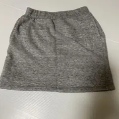 UNIQLO 裏ボアスカート　120