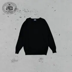 j.press pullover knit black