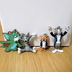トムとジェリー キーホルダー 4体セット