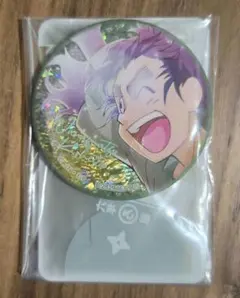 忍たま 彩光キラキラカンバッジ 缶バッジ 七松小平太