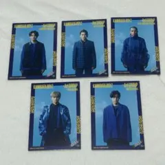 KAMIGATA BOYZ Aぇ! group トレカセット