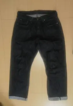 フルカウントブラックデニム0105BKSS 11.5oz サイズ34のサムネイル
