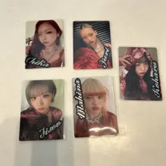 HANA ￼Born to Bloom トレカ&ステッカーセットバラ売り専用　￼