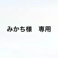みかち様　専用