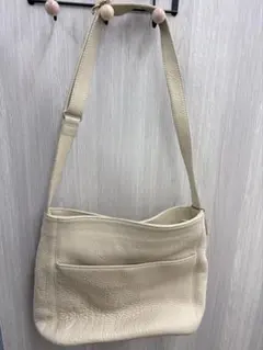 COACH ホワイト レザー ショルダーバッグ№ L0669-F10204 - メルカリ