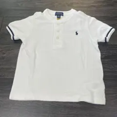 POLO ALPH LAUREN ボタン付きポロシャツ 2/2T