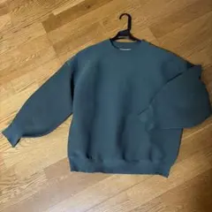 メルローズ　グリーン ニット