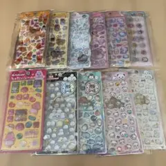 ボンボンドロップ　うるちゅる　プチドロップ　シールまとめ売り