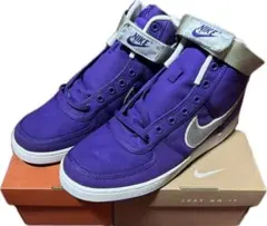 アーカイブ US10 デッドストックNIKE VANDAL キャンバス パープル