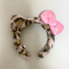 【即購入OK】美品 ハローキティ ピンク カチューシャ USJ ユニバ