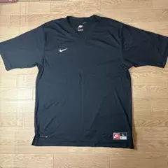 NIKE Vネック Tシャツ ブラック Lサイズのサムネイル