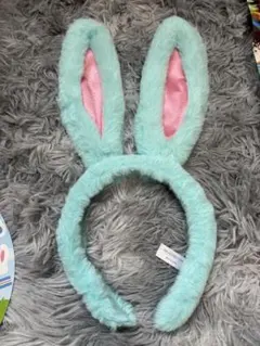 ★ディズニーイースター ウサギ耳カチューシャ 新品 ステッカー付