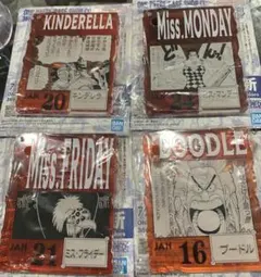 アクリルブロックチャーム賞 366DAYS OF BIRTHDAYS