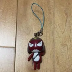 ケロロ軍曹　ギロロ　ストラップ