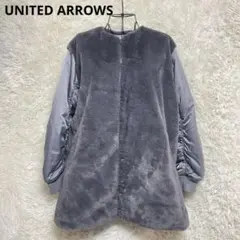 極美品 大人気モデル ゴートゥーハリウッド ライナーコート ボアコート 