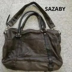 新品未使用　サザビー2way バッグ　ヴィンテージ風
