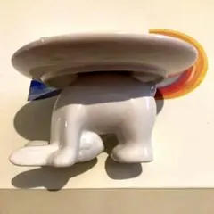 うさぎ 陶器製 ケーキスタンド スタンドのサムネイル