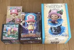 ワンピース チョッパー フィギュア クムクムパズル 未開封まとめ売り※バラ売り可