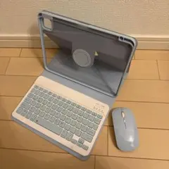iPad Pro 11インチケース Bluetoothキーボードマウス付き