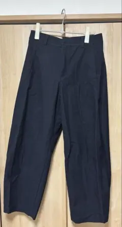 ジャージーバレルレッグパンツ