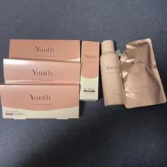 新品Yunth 美容液、化粧水、化粧水詰め替え、クリアフォーム5点セット