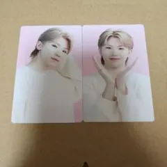 SEVENTEENカフェ　ソウル　ウジ　トレカ